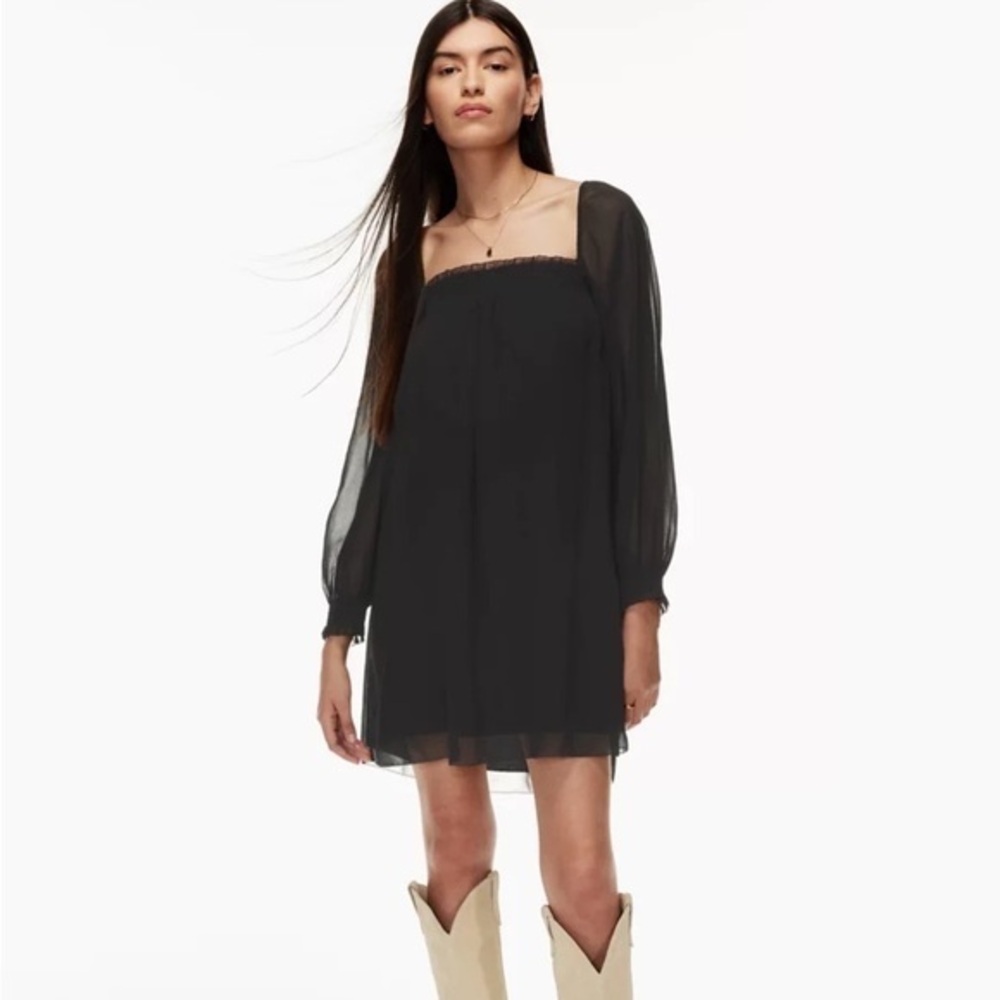 Wilfred Alana Long Sleeve Dress NWT
